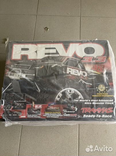 Traxxas Revo 3.3 Nitro Monster truck 5309