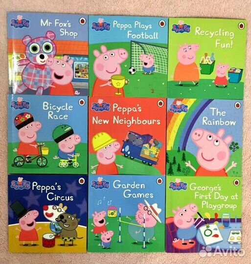 Peppa Pig /Детские английские книги