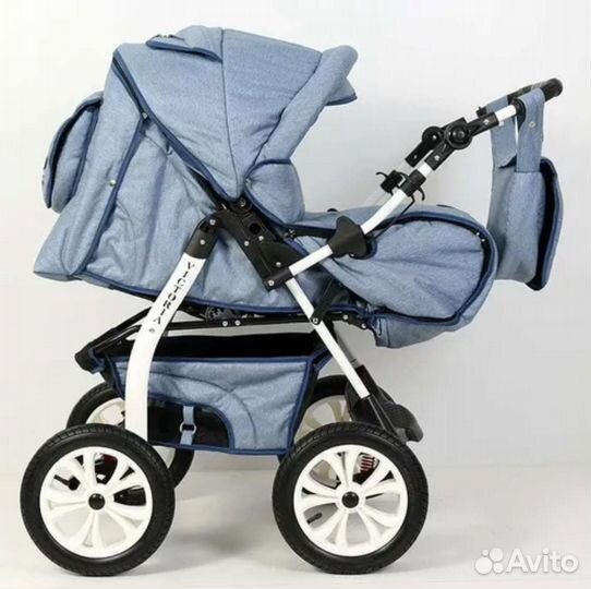 Детские коляски 3 в 1