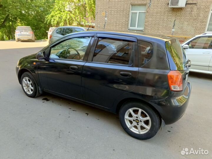 Chevrolet Aveo 1.4 МТ, 2007, 131 600 км