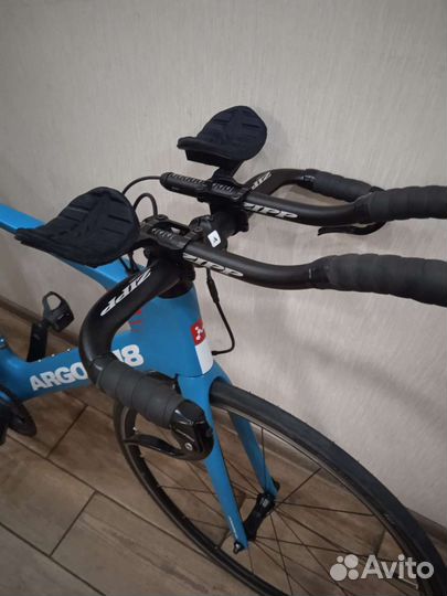 Велосипед Argon 18 e117 tri
