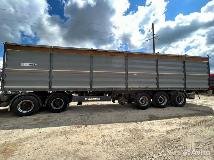 Полуприцеп зерновоз Планета 5529Т1, 2023