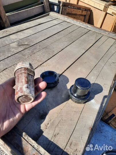 Тубус герметичный армейский СССР