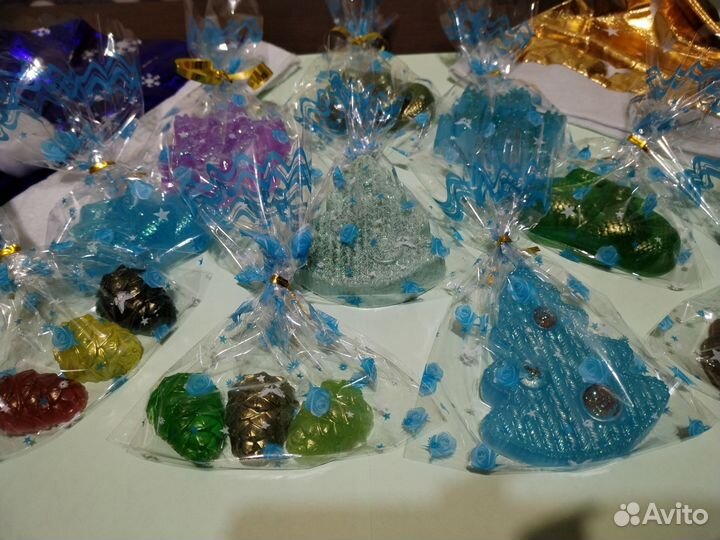 Мыло ручной работы