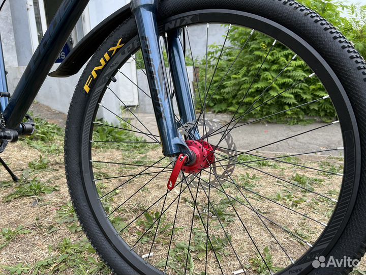 Велосипед горный на гидравлике алюминий.Новый