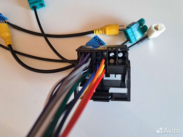 Переходник с ISO на Quadlock для VAG и других