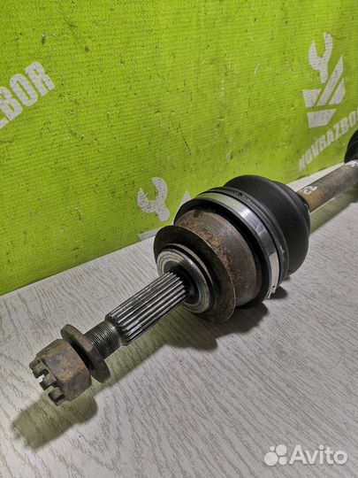 Полуось передняя левая Шевроле Ланос