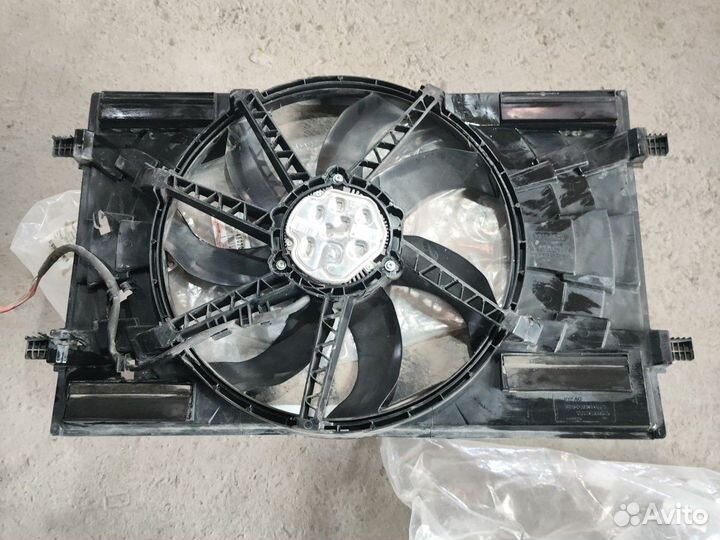 Audi a3 диффузор в сборе оригинальные