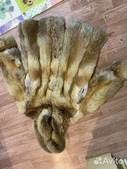 Шуба из лисы