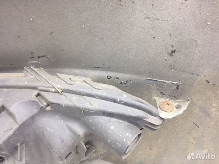 Бампер Opel Astra J (2010-2017)