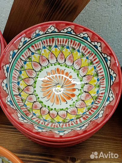 Тарелка суповая - коса