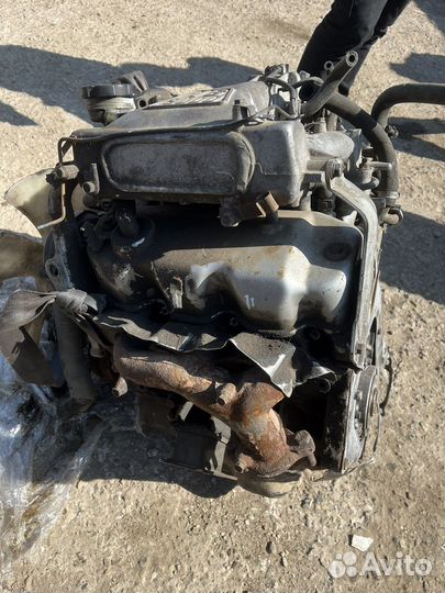 Двигатель Mitsubishi Pajero 6G72 6G72