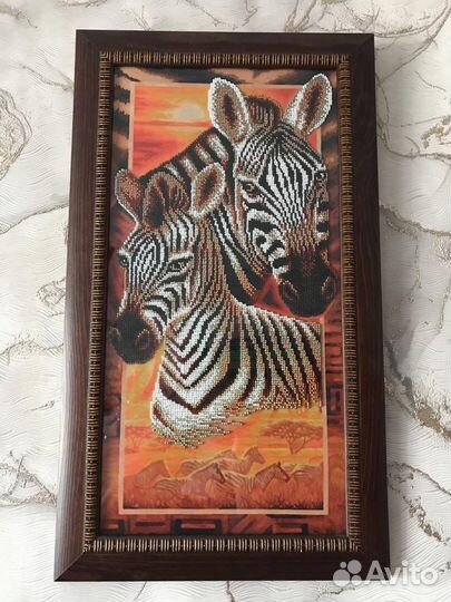 Картина ручной работы