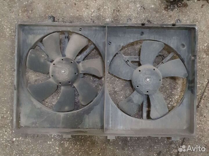 Вентилятор радиатора Mitsubishi Airtrek Outlander