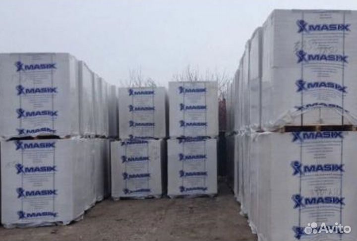 Газоблок стеновой