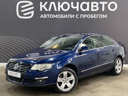 Volkswagen Passat 2.0 AT, 2007, 192 195 км