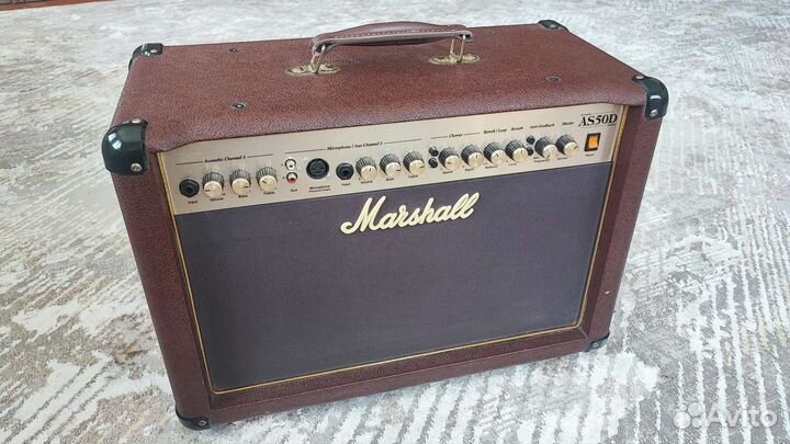 Гитарный комбоусилитель Marshall AS50D