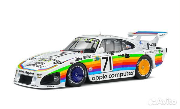 Porsche 935 K3 №71 24h Le Mans 1/18 Solido