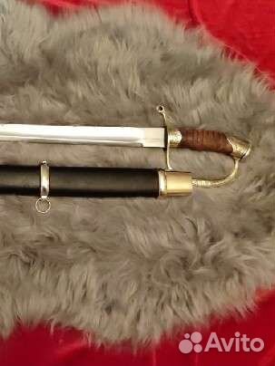 Шашка казачья драгунская 1 долл