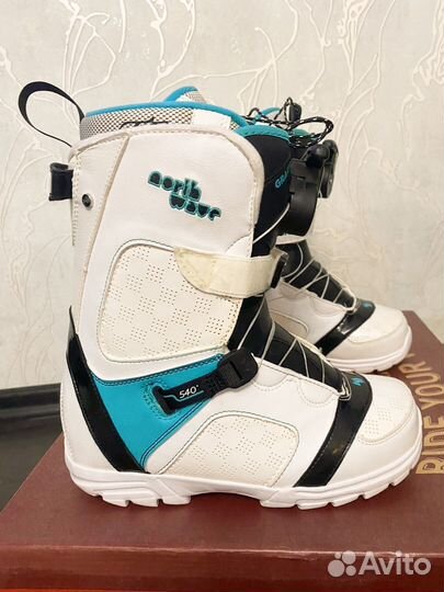 Сноубордические ботинки женские