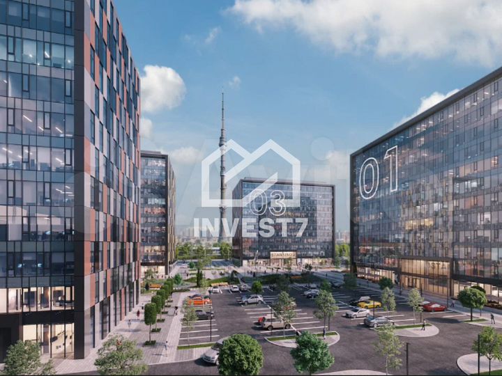 Фитнес-центр в бп Останкино