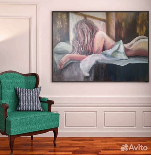 Картина ручной работы