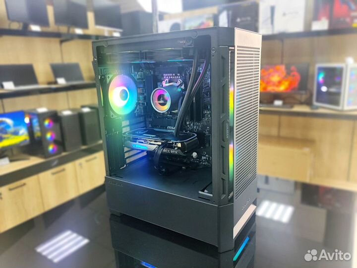 Игровой пк Ryzen 5/DDR5-32Gb/SSD-1,5Tb/RTX 4070