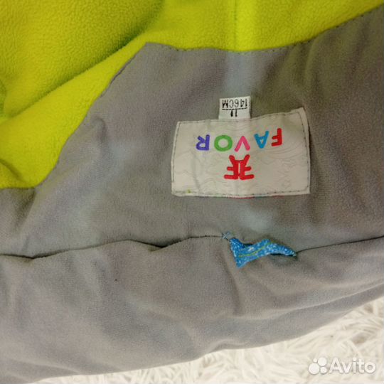 Куртка зимняя для девочки 146