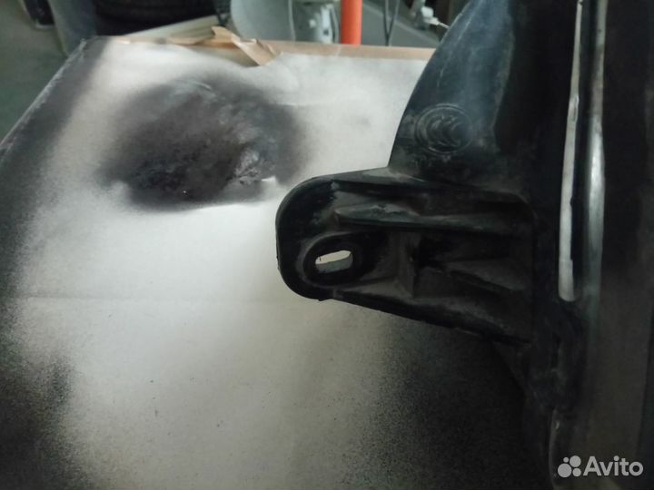 Фара левая santa FE