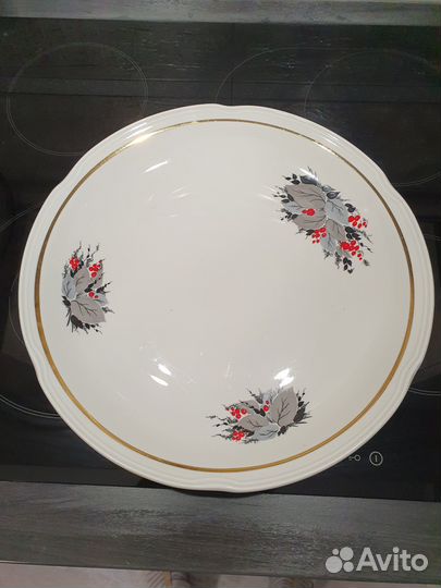 Посуда СССР блюдо зик, чайка