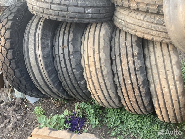 Шины и камеры