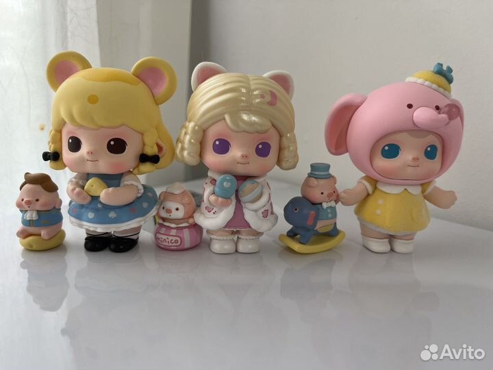 Фигурки pop mart minico