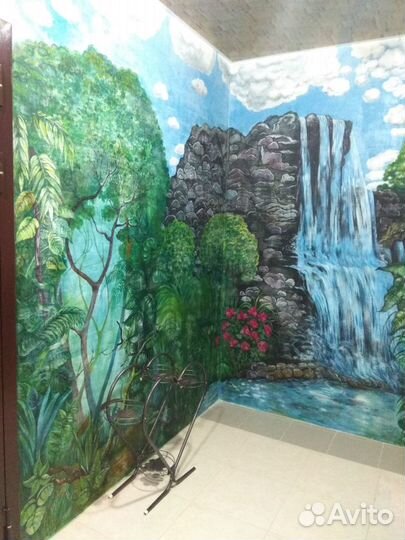 Роспись стен