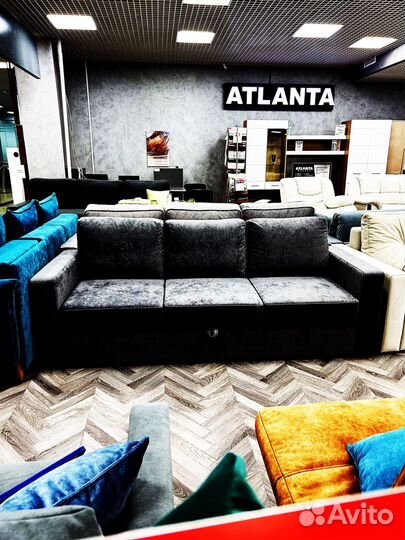 Диваны прямые новые в рассрочку