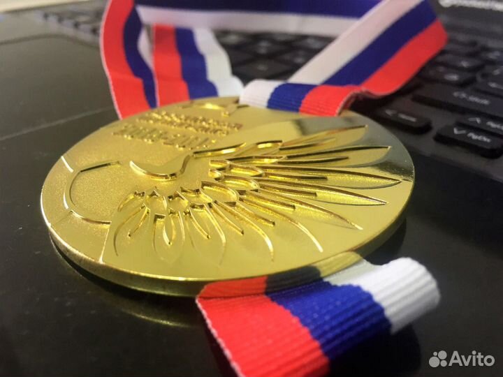 Медаль Оригинал Зенит рпл по футболу 18/19