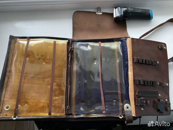 Планшет офицерский. Сумка полевая СССР