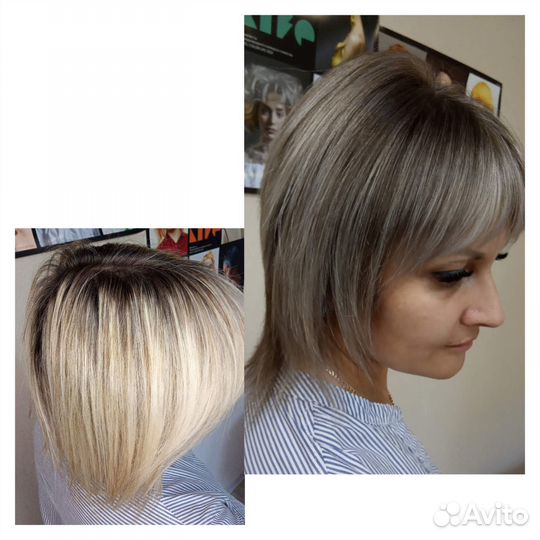 Колорист,Смывка,стрижки жен,причёс,макияж, маникюр