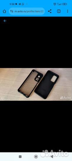 Чехол на mi 10 t pro