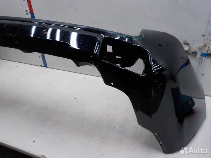 Бампер задний на Toyota Land Cruiser Prado 5215960971