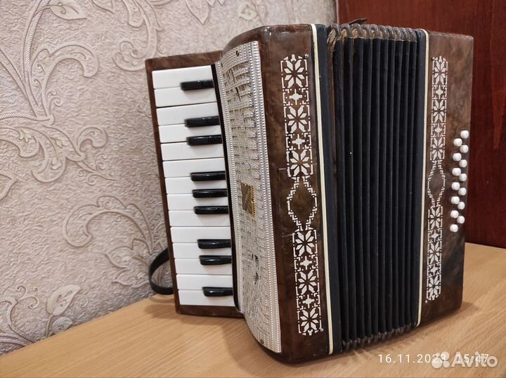 Аккордеон бу
