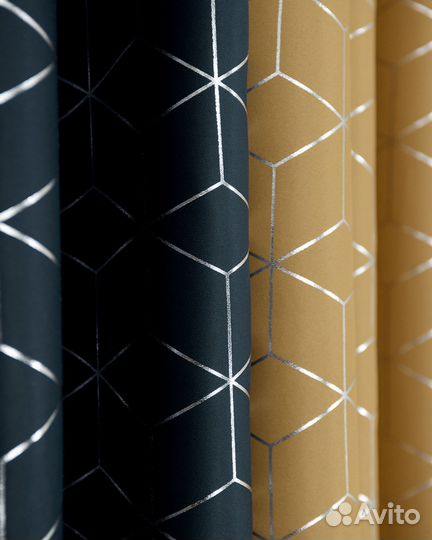 Портьеры рогожка Гала шторы занавески