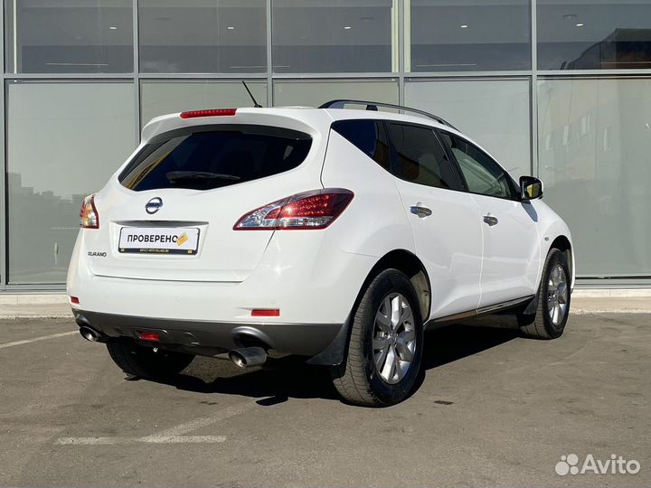 Nissan Murano 3.5 CVT, 2013, 167 000 км