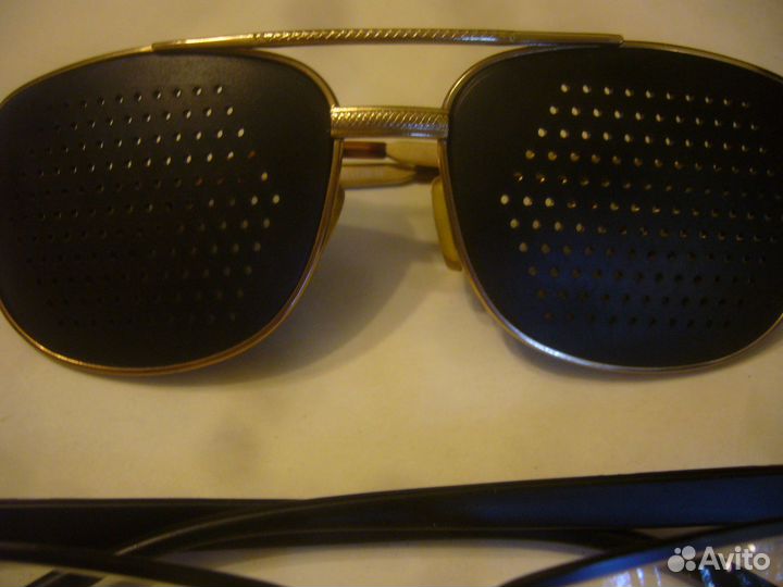 Очки разные для коррекции зрения и с диоптриями