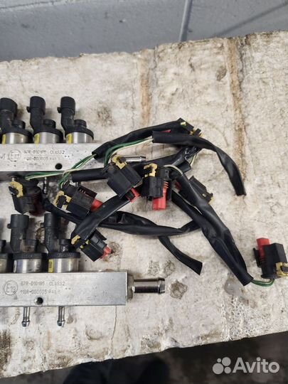 Форсунки BRC желтые