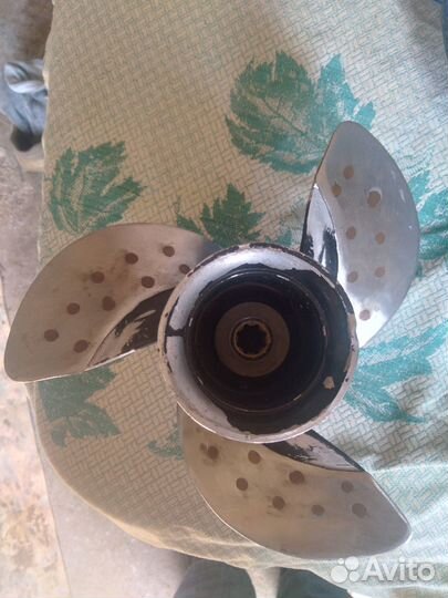 Гребной винт mercury 15