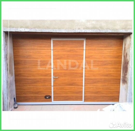 Автоматические гаражные ворота