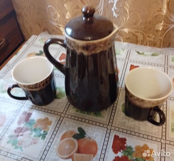 Кувшин и 2 бокала