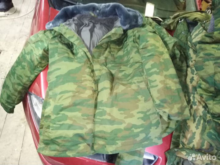 Костюм зимний (бушлат+ватники)