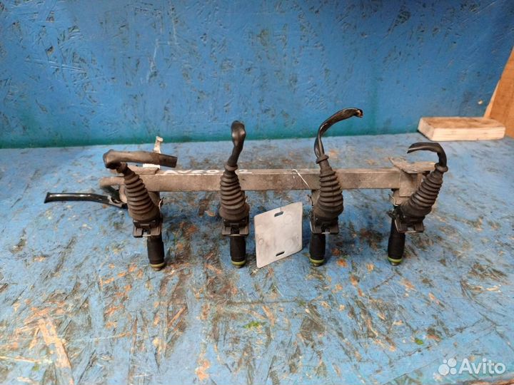 Топливная рампа Chevrolet Aveo T250 рест