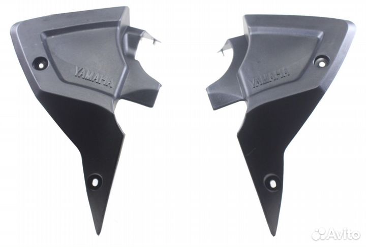 Заглушки для обтекателя YBR 125